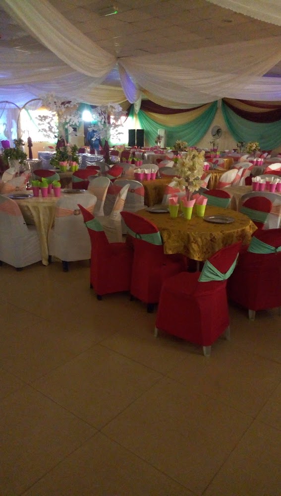 ALEXANDER-DAVID'S PLACE interior - Onitsha wedding hall